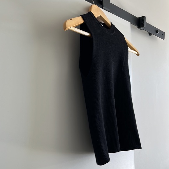 Zara Sleeveless Knit Top - Picture 6 of 6